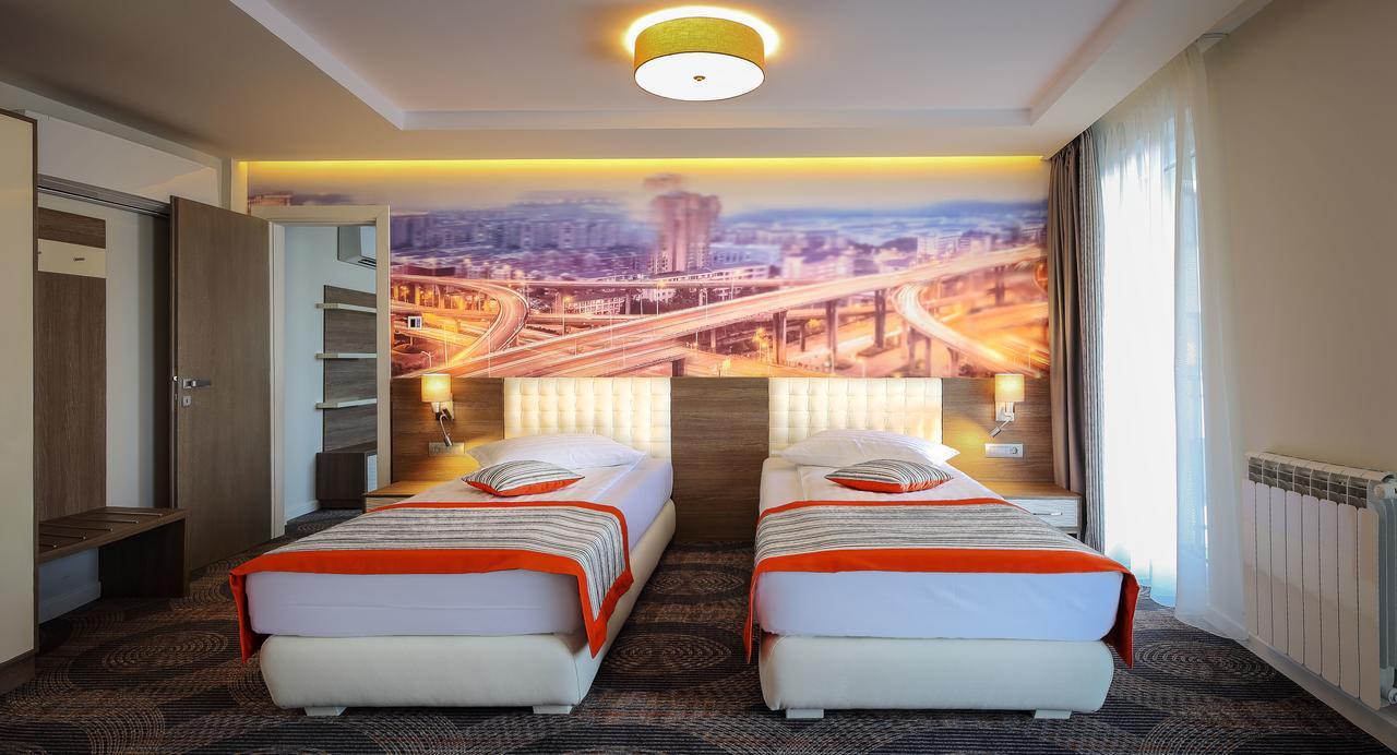 Plaza35 Aparthotel Σίμπιου Εξωτερικό φωτογραφία