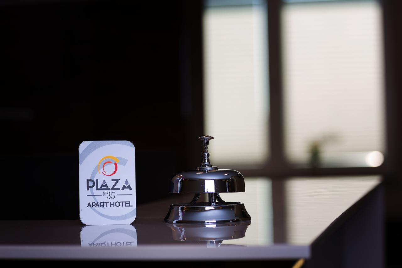 Plaza35 Aparthotel Σίμπιου Εξωτερικό φωτογραφία