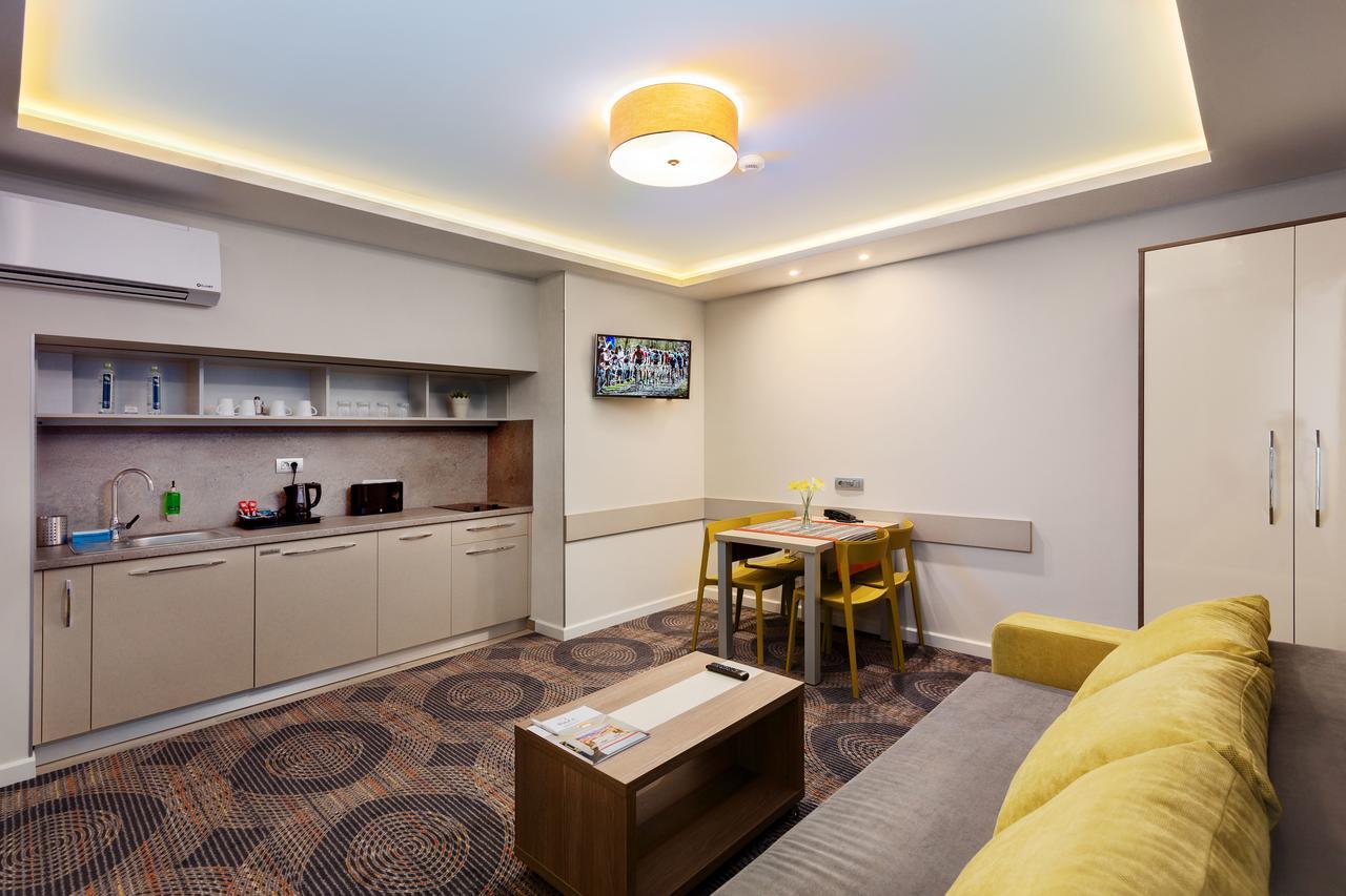 Plaza35 Aparthotel Σίμπιου Εξωτερικό φωτογραφία