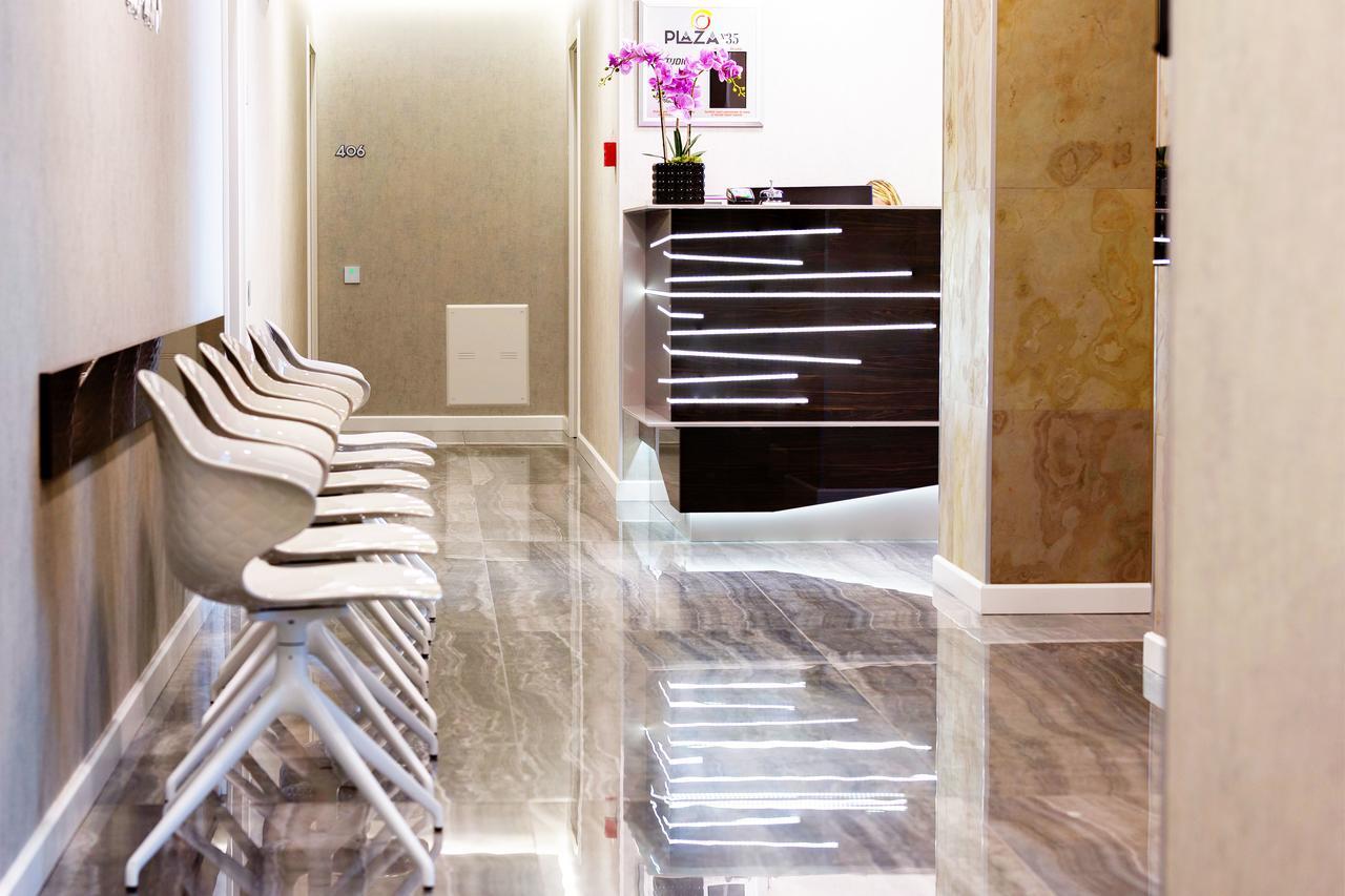 Plaza35 Aparthotel Σίμπιου Εξωτερικό φωτογραφία