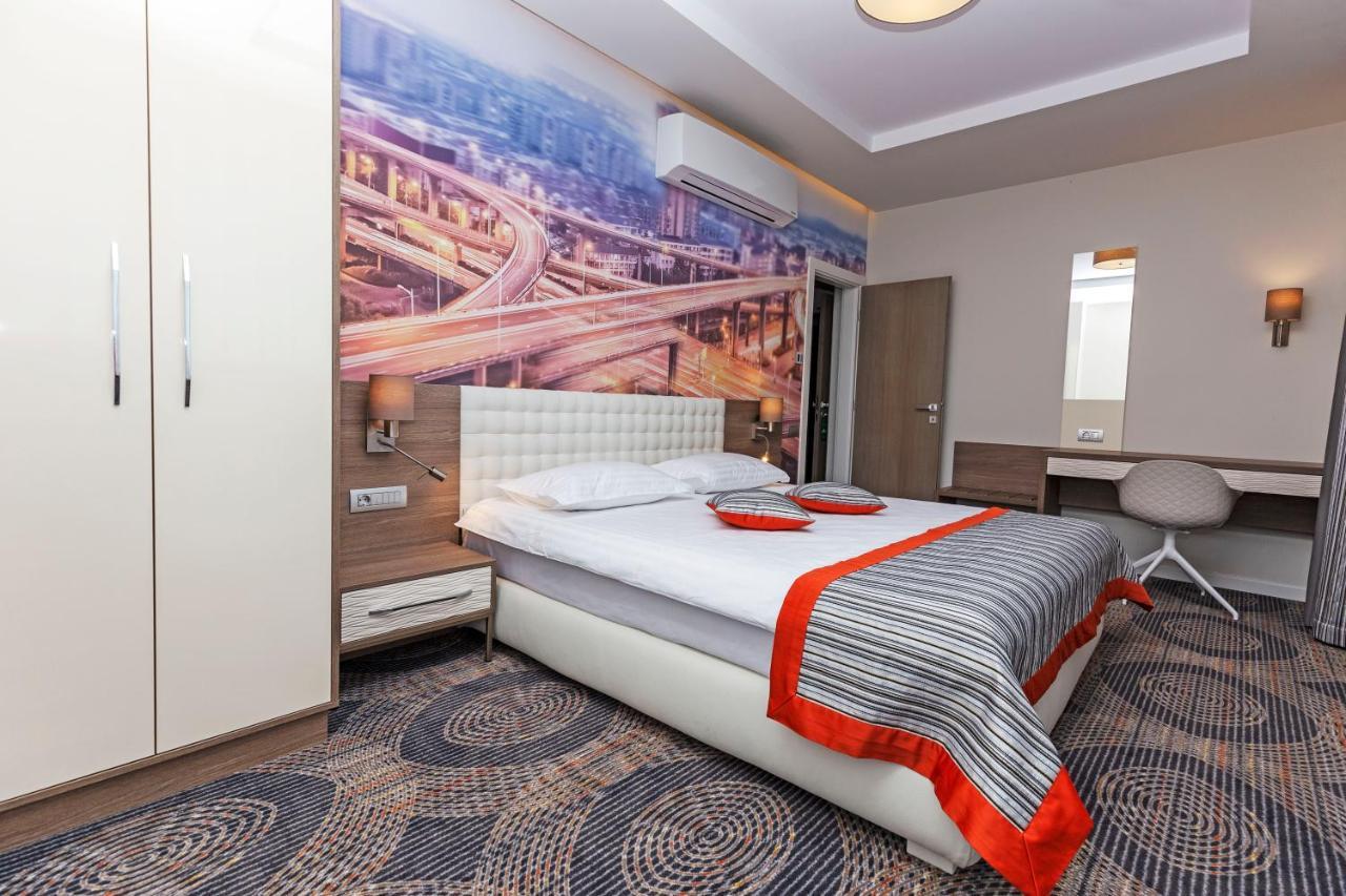 Plaza35 Aparthotel Σίμπιου Εξωτερικό φωτογραφία