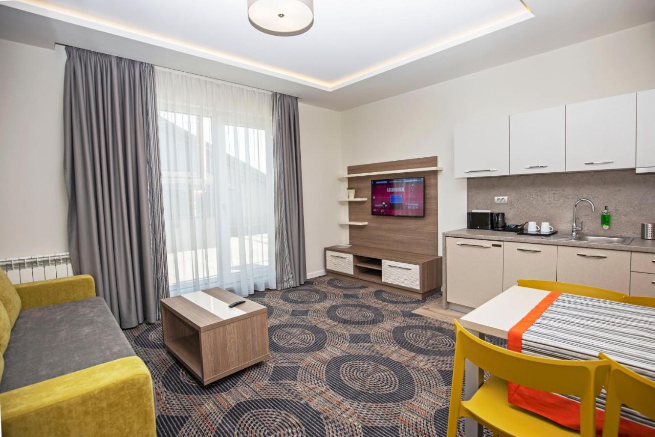 Plaza35 Aparthotel Σίμπιου Εξωτερικό φωτογραφία