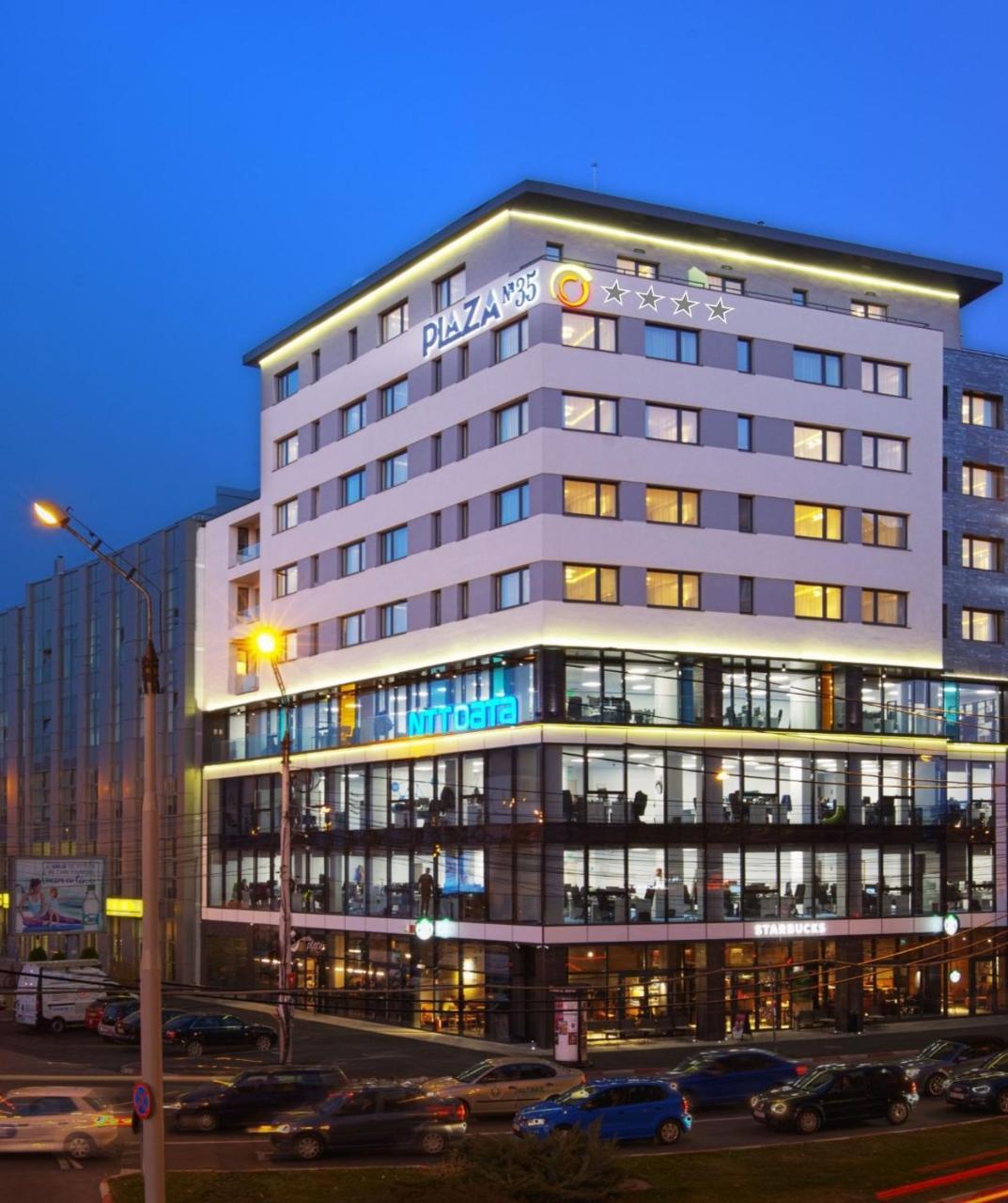 Plaza35 Aparthotel Σίμπιου Εξωτερικό φωτογραφία