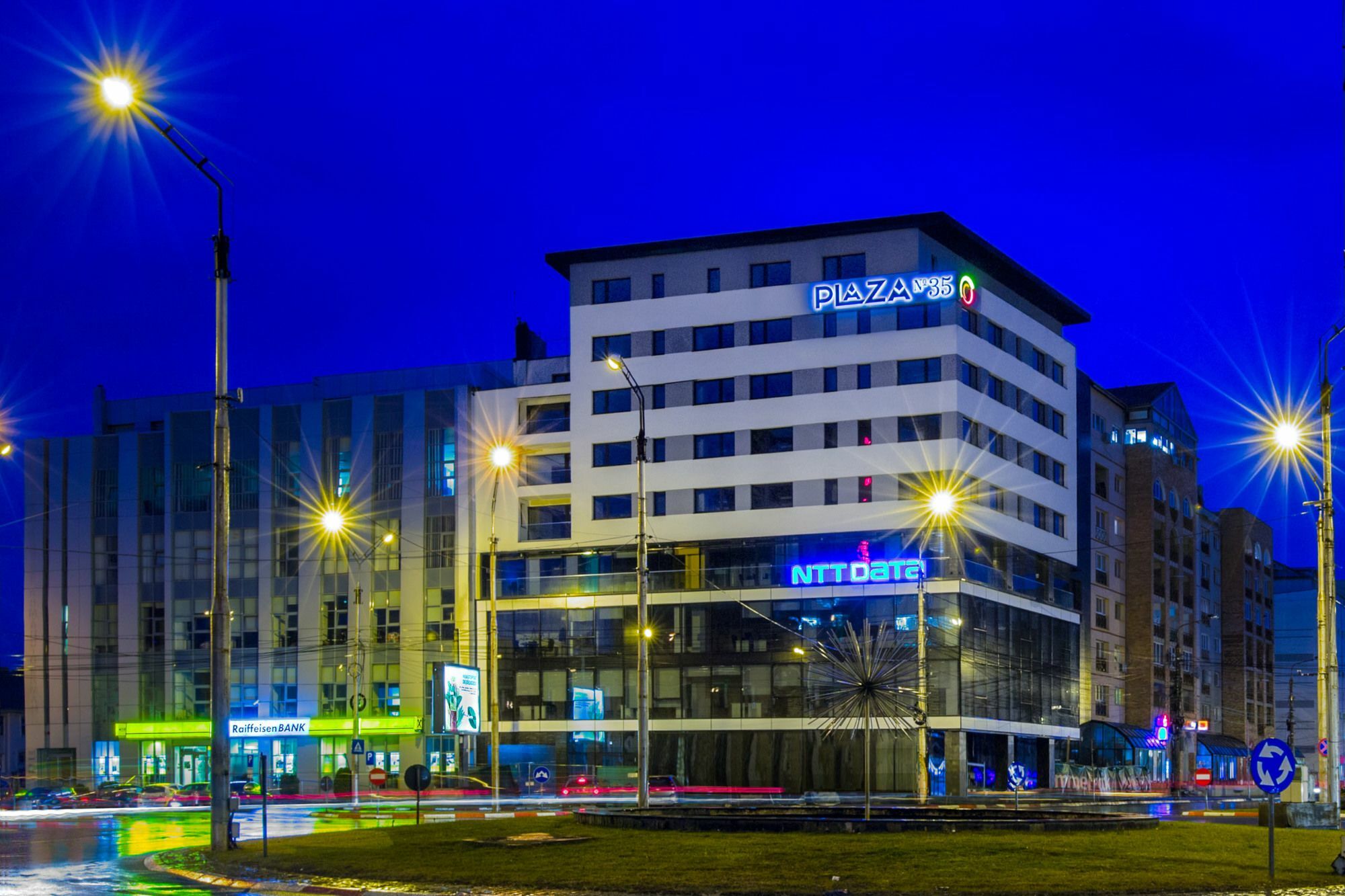 Plaza35 Aparthotel Σίμπιου Εξωτερικό φωτογραφία