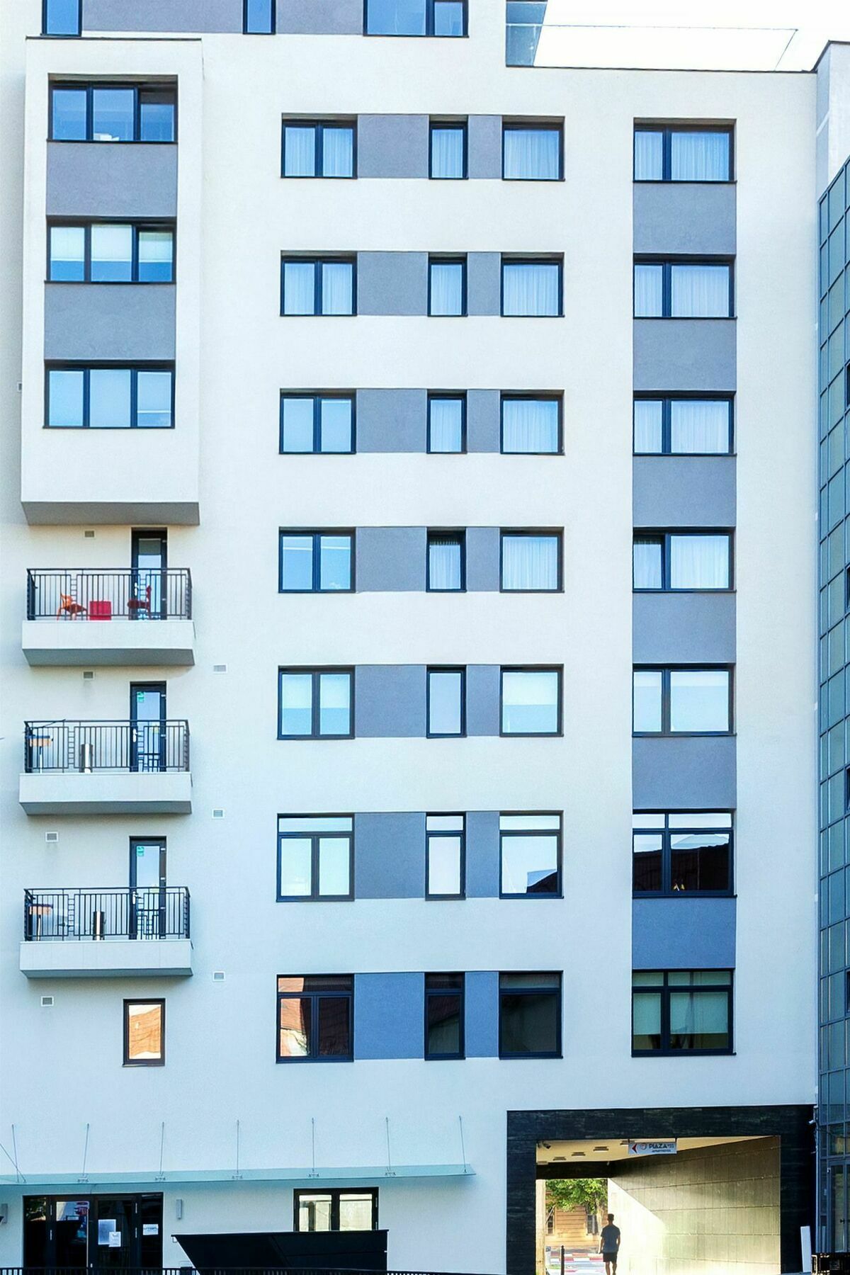 Plaza35 Aparthotel Σίμπιου Εξωτερικό φωτογραφία